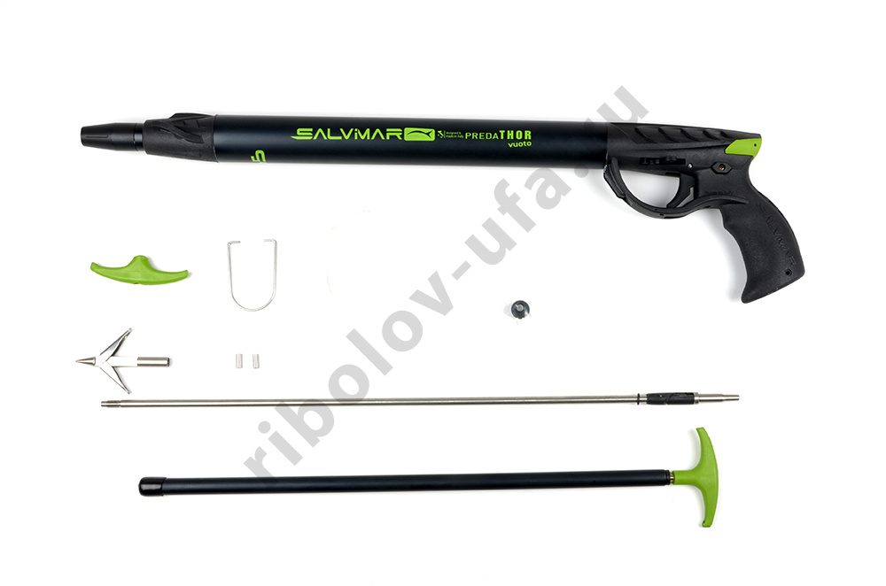 Ружье пневматическое Salvimar Predahtor Vuoto S.E. без регулятора, 55
