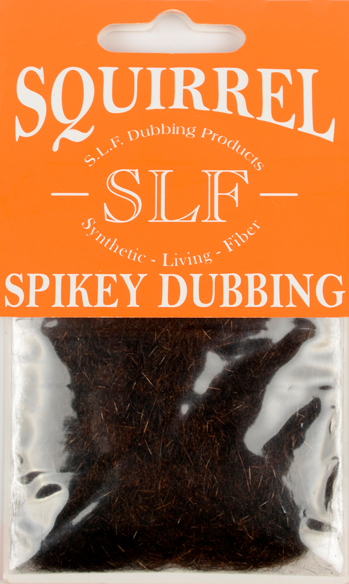 Даббинг Wapsi SLF Squirrel Dubbing Dark Brown