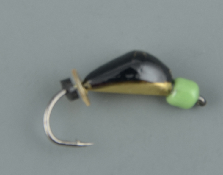 Мормышка вольфрам. Санхар Нимфа широкая №3 латунь (10шт/уп)