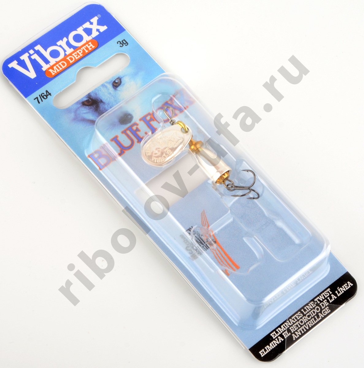 Блесна Blue Fox BF0/S