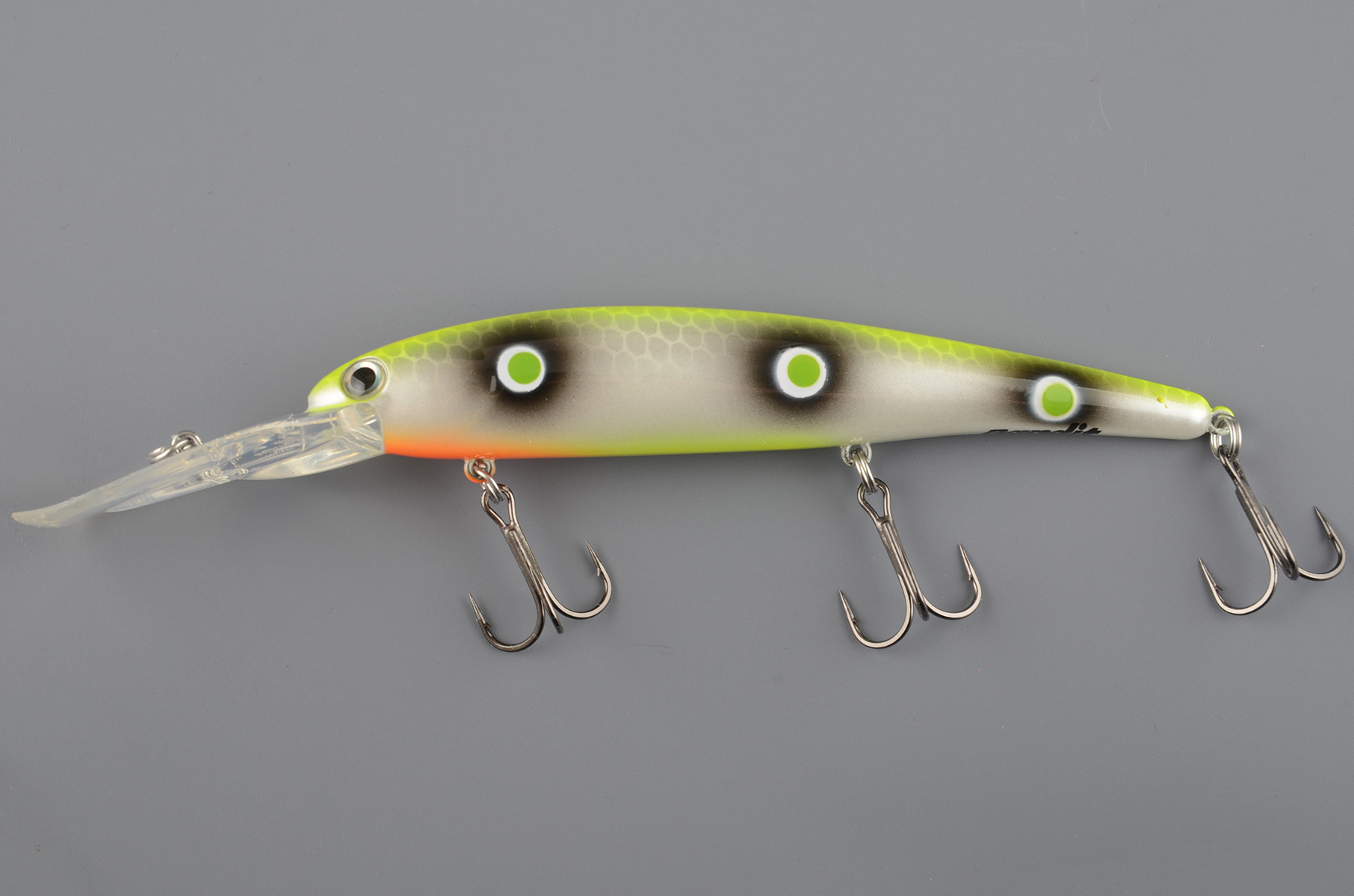 Воблер Bandit Deep Walleye 12см, 17.9гр, (8м) #D85