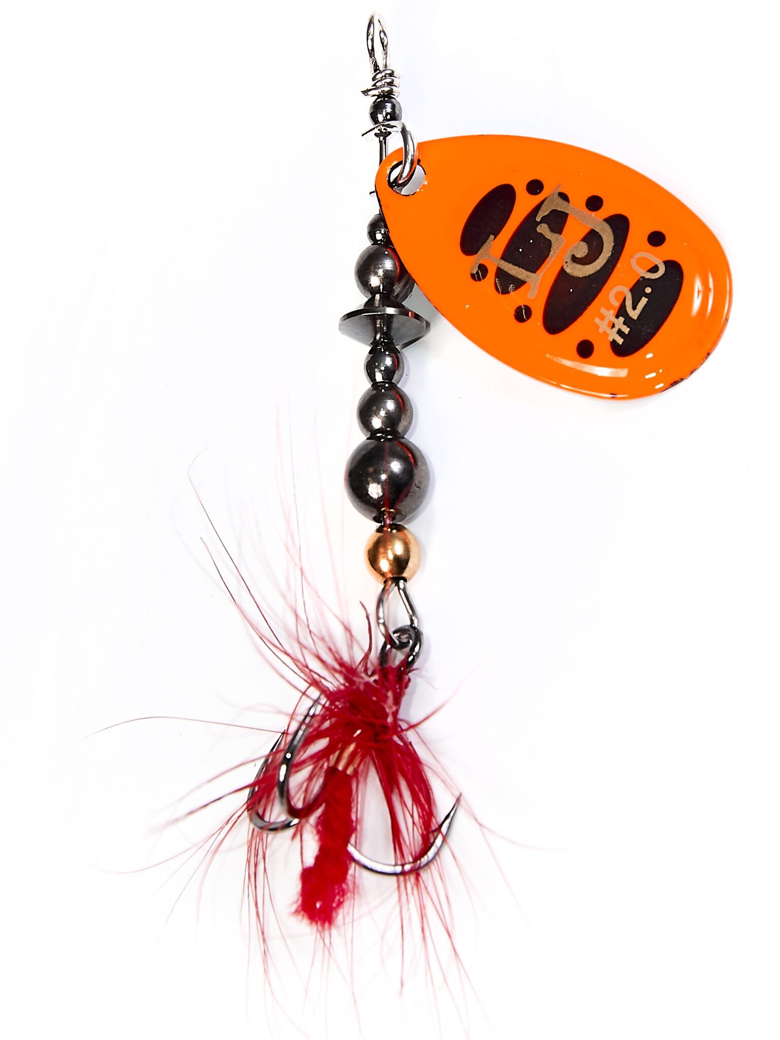 Блесна вращ. Lucky John Bonnie Blade #02, 4.3гр., цв. 011