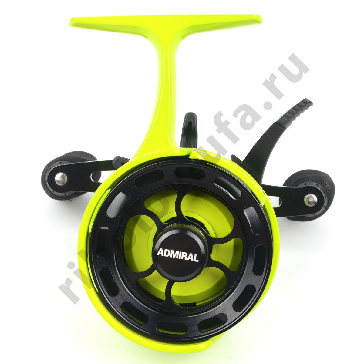 Катушка зимняя Admiral Fishing Reel 3+1 Left Hand Green