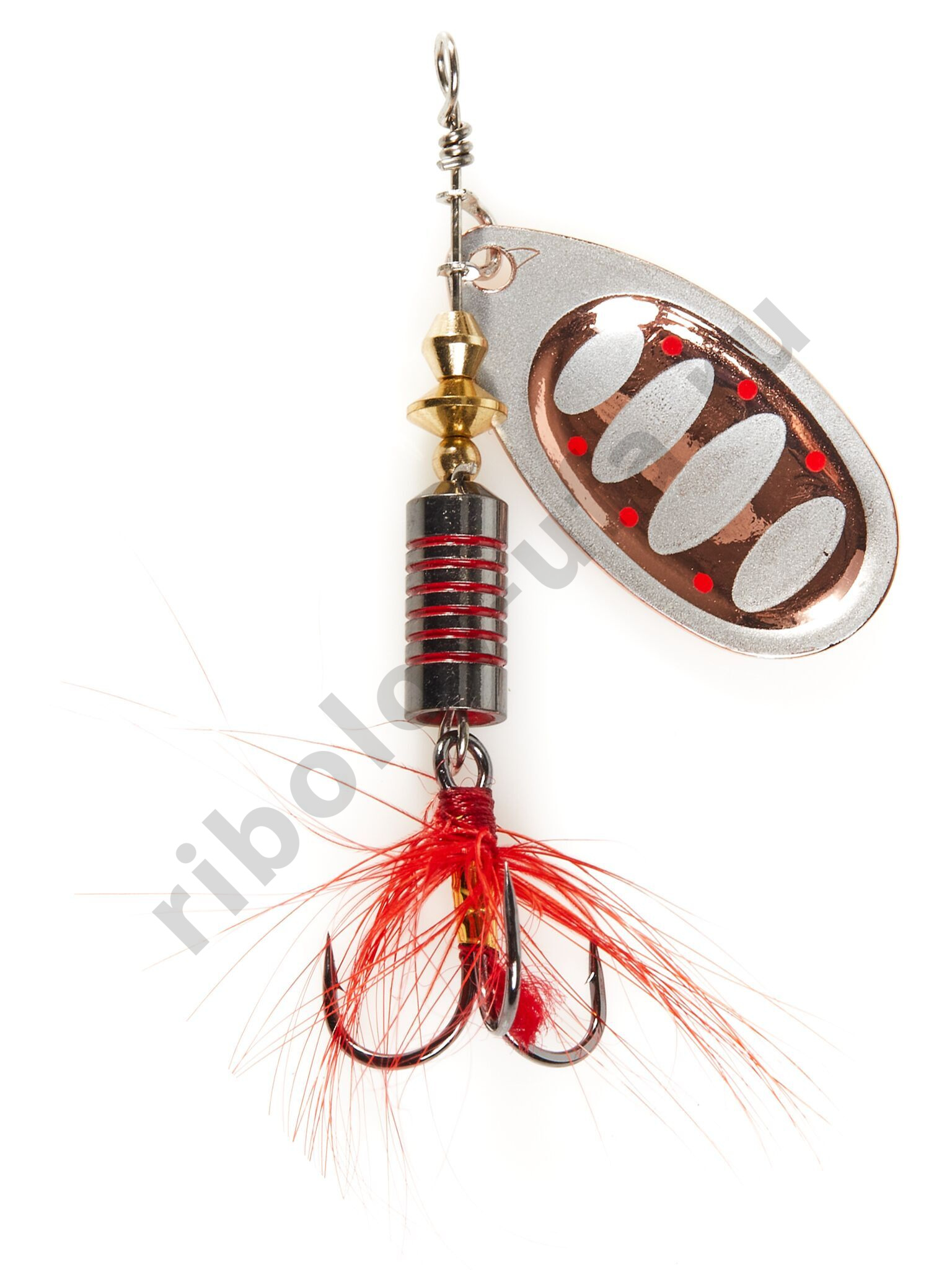 Блесна вращ. Lucky John Bonnie Blade #03, 6.4гр., цв. 007