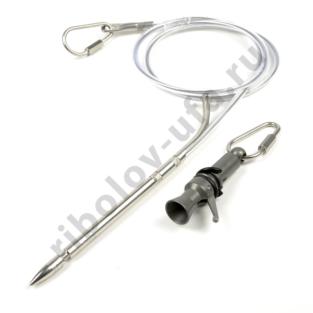 Кукан Pelengas Безопасный с нержавеющим тросом