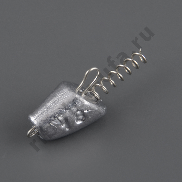 Груз Чебурашка разборная сапог штопор 26гр продол. вставка уха (уп/10шт)