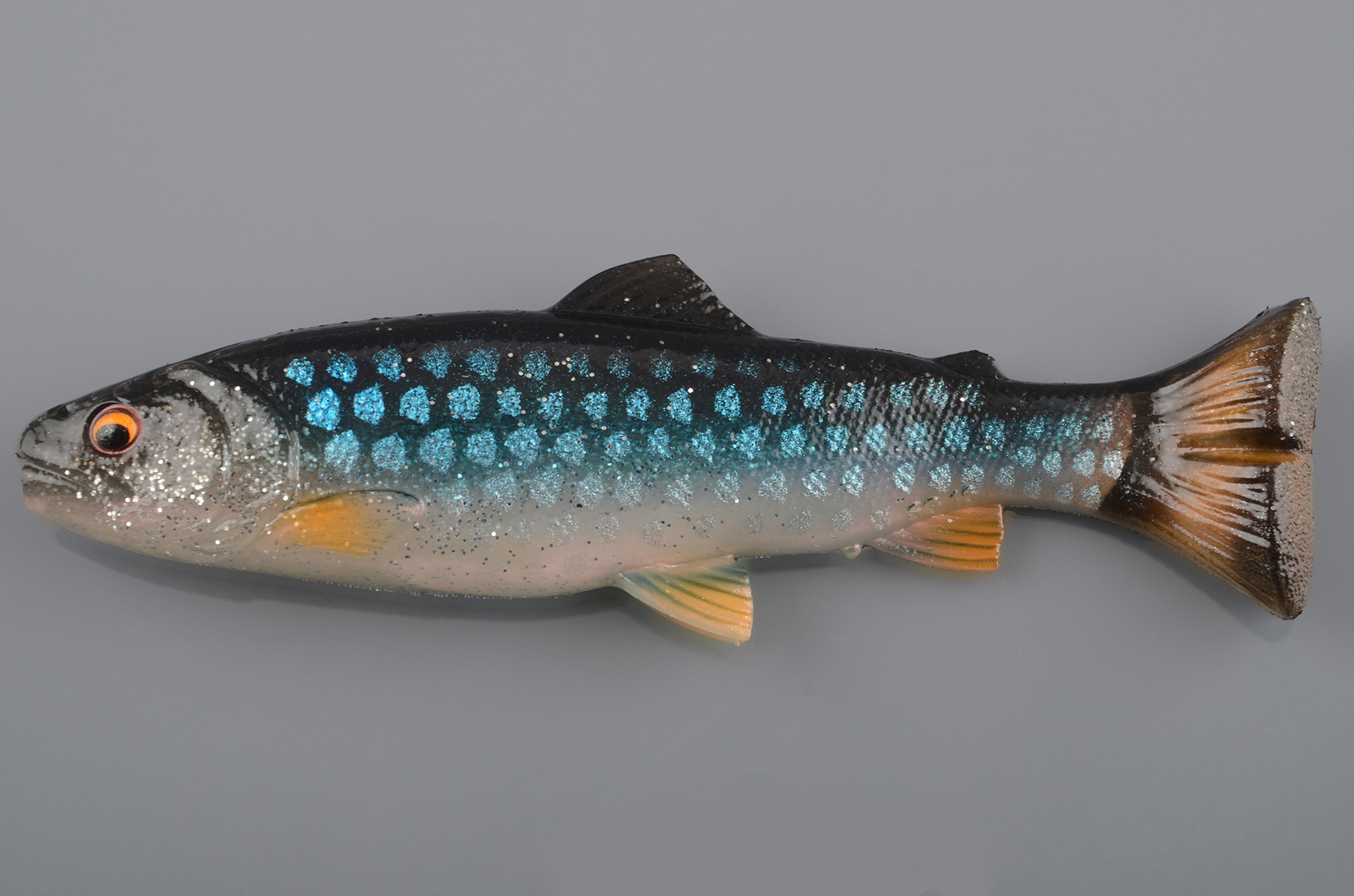 Силиконовая приманка Savage Gear 3D Craft Trout Pulsetail 16 53g  # Roach  71836