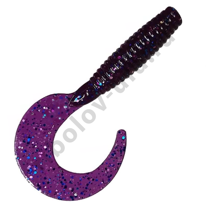 Силиконовая приманка Crazy Fish Angry Spin 1.8in 45мм цв.98 (кальмар)