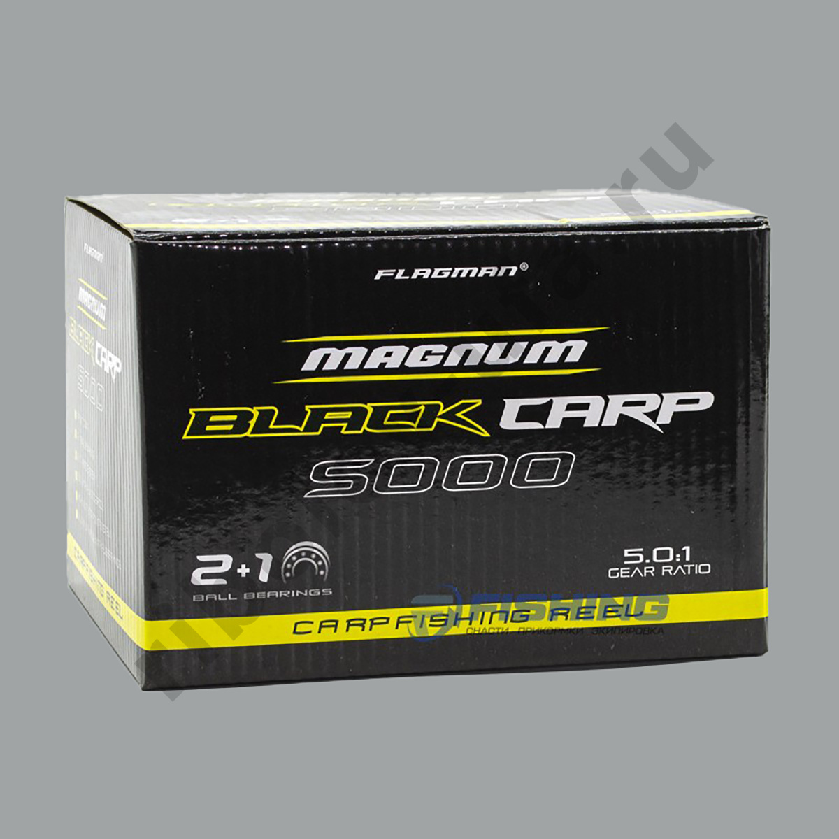 Катушка байтран. Flagman Magnum Black Carp 5000