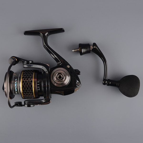 Катушка безынерц. Ecooda Zeno 2000 (10BB+1RB, 5.1:1, 207g, 0.20-200m)