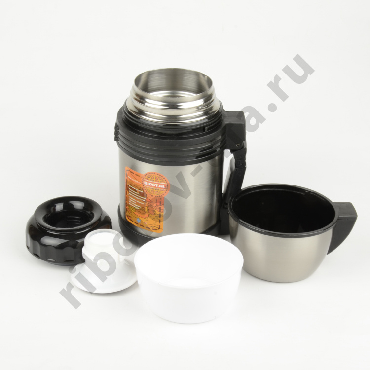 Термос Biostal-СПОРТ универ. с ручкой 1,2л (NGP-1200P)