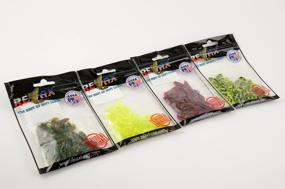 Силиконовая приманка Relax Kopyto 1in 3,5см (25шт/уп) - S203