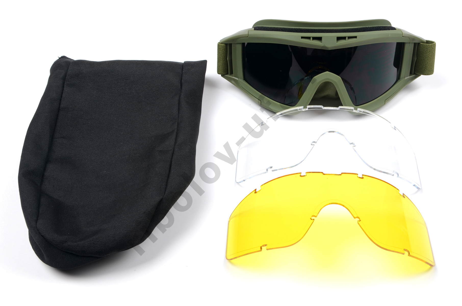 Очки Hunter Manufacture защитные со сменными фильтрами, hm-03