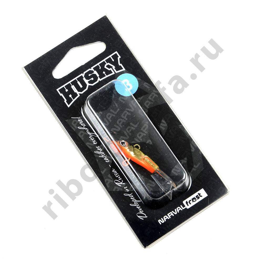 Балансир Narval Frost Husky-3 40мм 6гр #004-Golden Doll