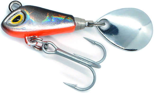 Тейл-спиннер Kosadaka Fish Darts FS3-15 30мм 15гр цв. HBLO