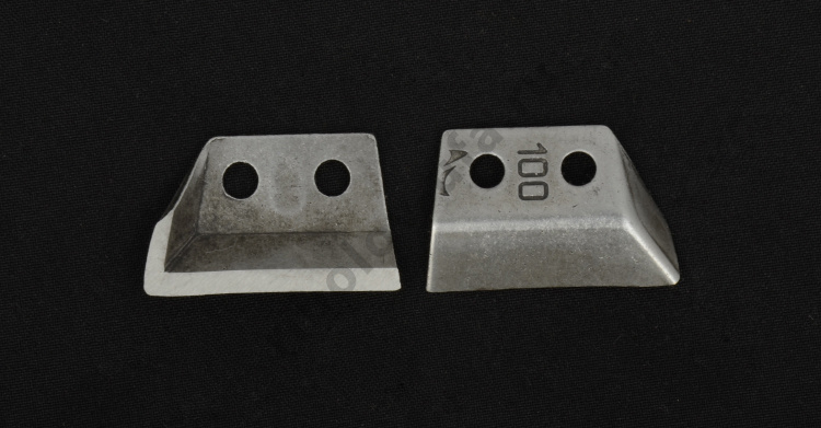 Нож Тонар к ЛР-110 L Скат (левое вращение)