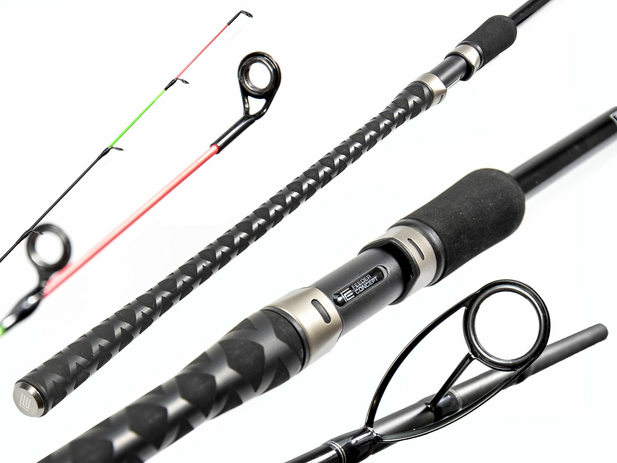 Удилище фидерное Feeder Concept Distance Black Extra Heavy  3.90м, до 180гр