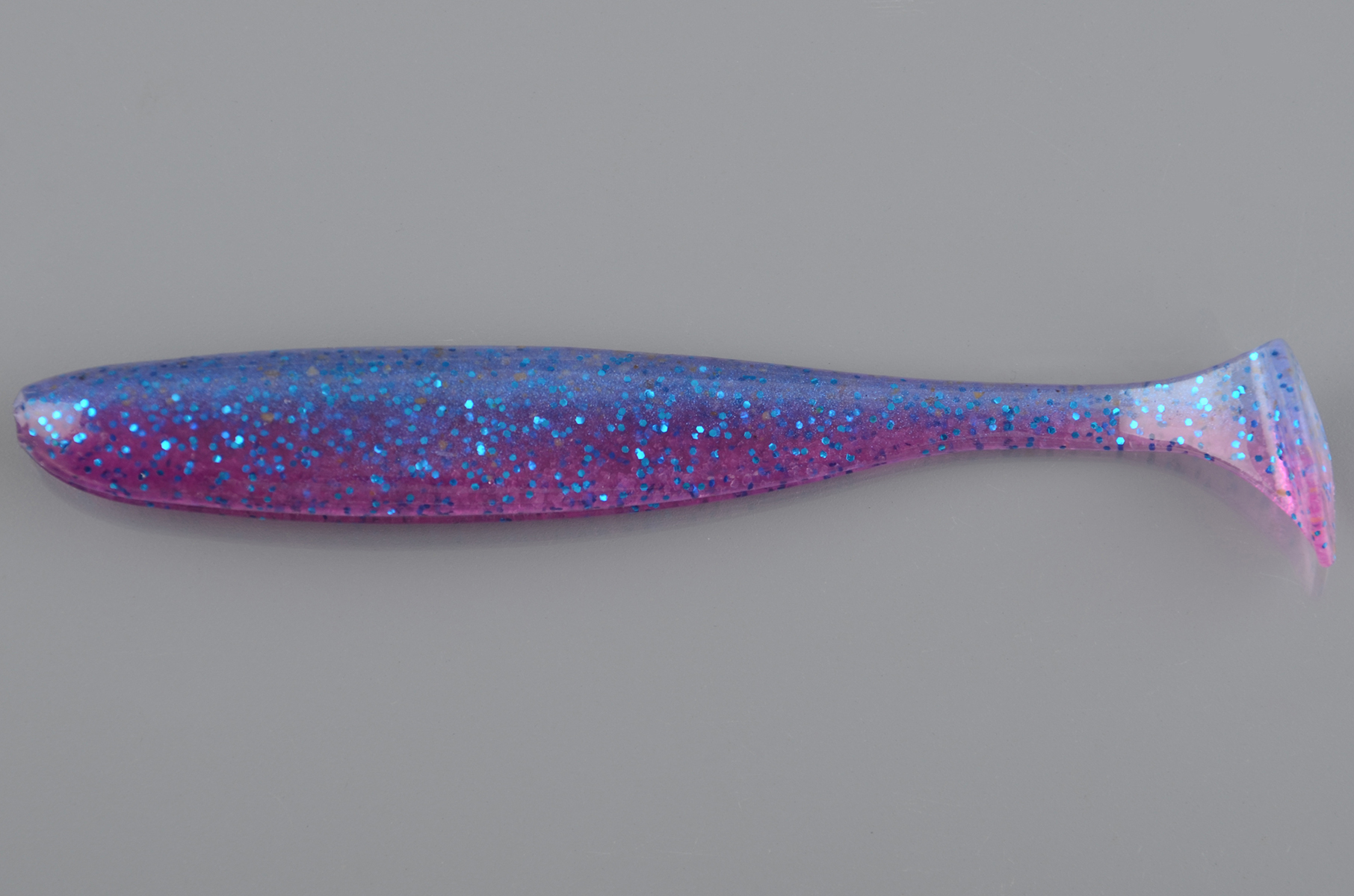 Силиконовая приманка Keitech Easy Shiner 3.5 inch 8.9см 3гр EA#14 Clear Morning Dawn Blue FLK