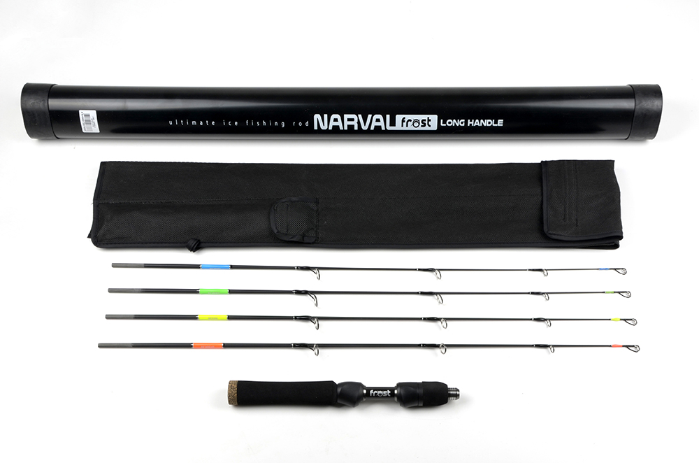 Удочка зимняя Narval Frost Ice Rod Long Handle Gen 2 Set 76см, с 4 хлыстами