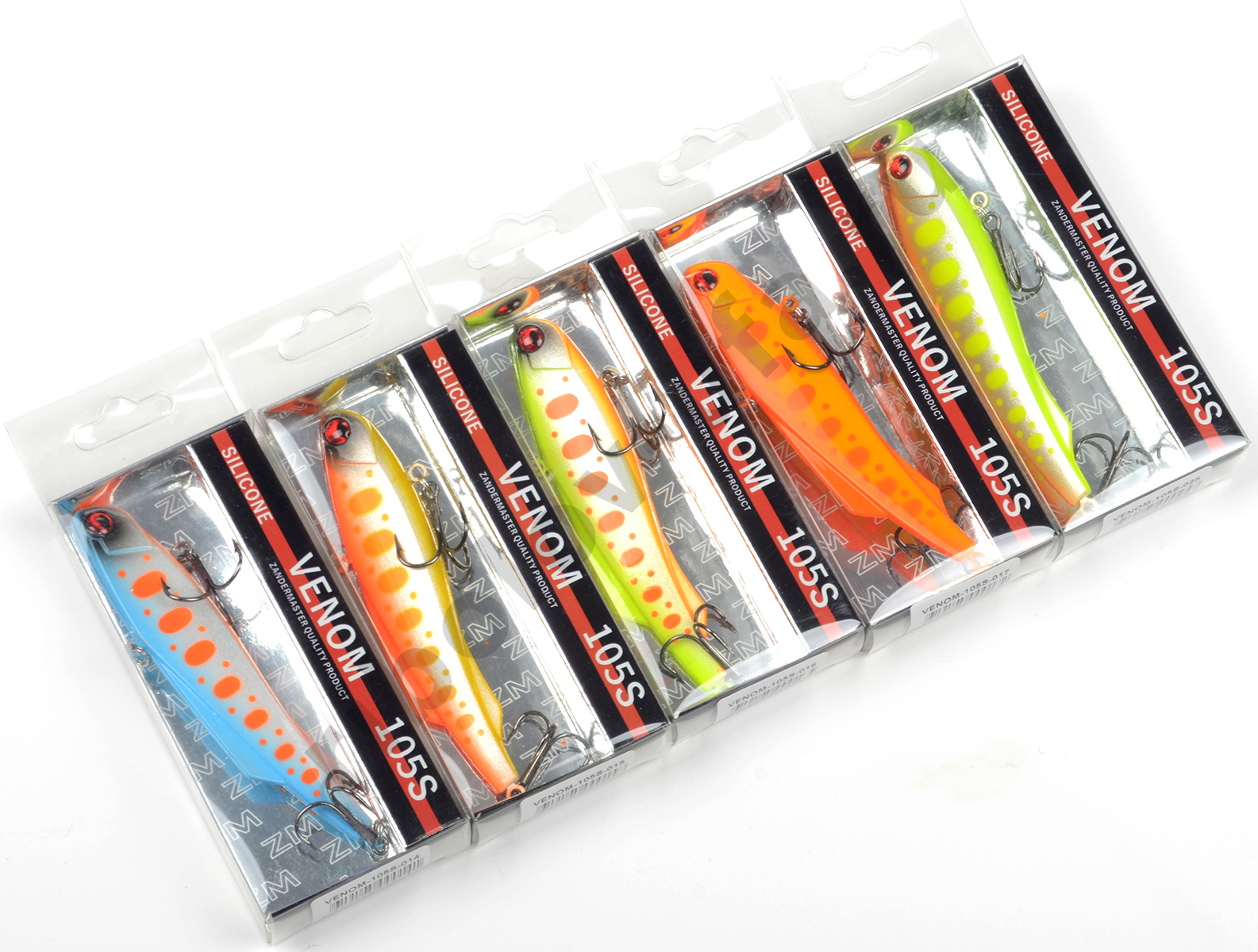 Раттлин Zander Master Venom 105, 36гр, цвет 01