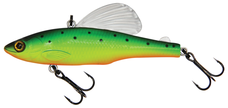 Подледный воблер Usami Bigfin 60S #602