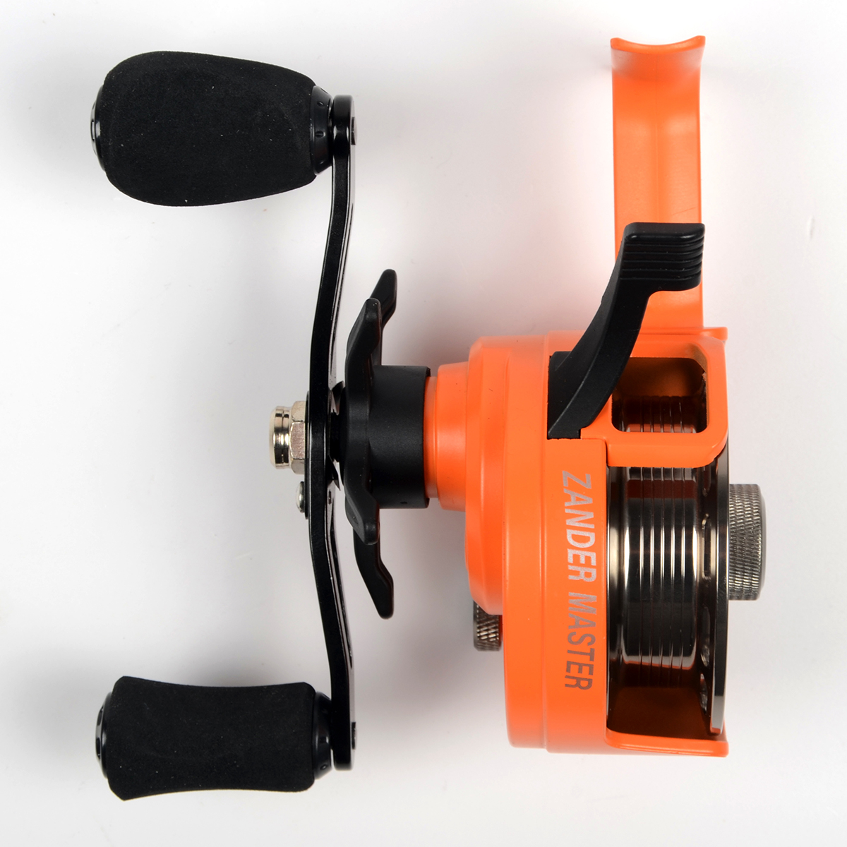 Катушка зимняя Zander Master Energy R, цв. оранжевый