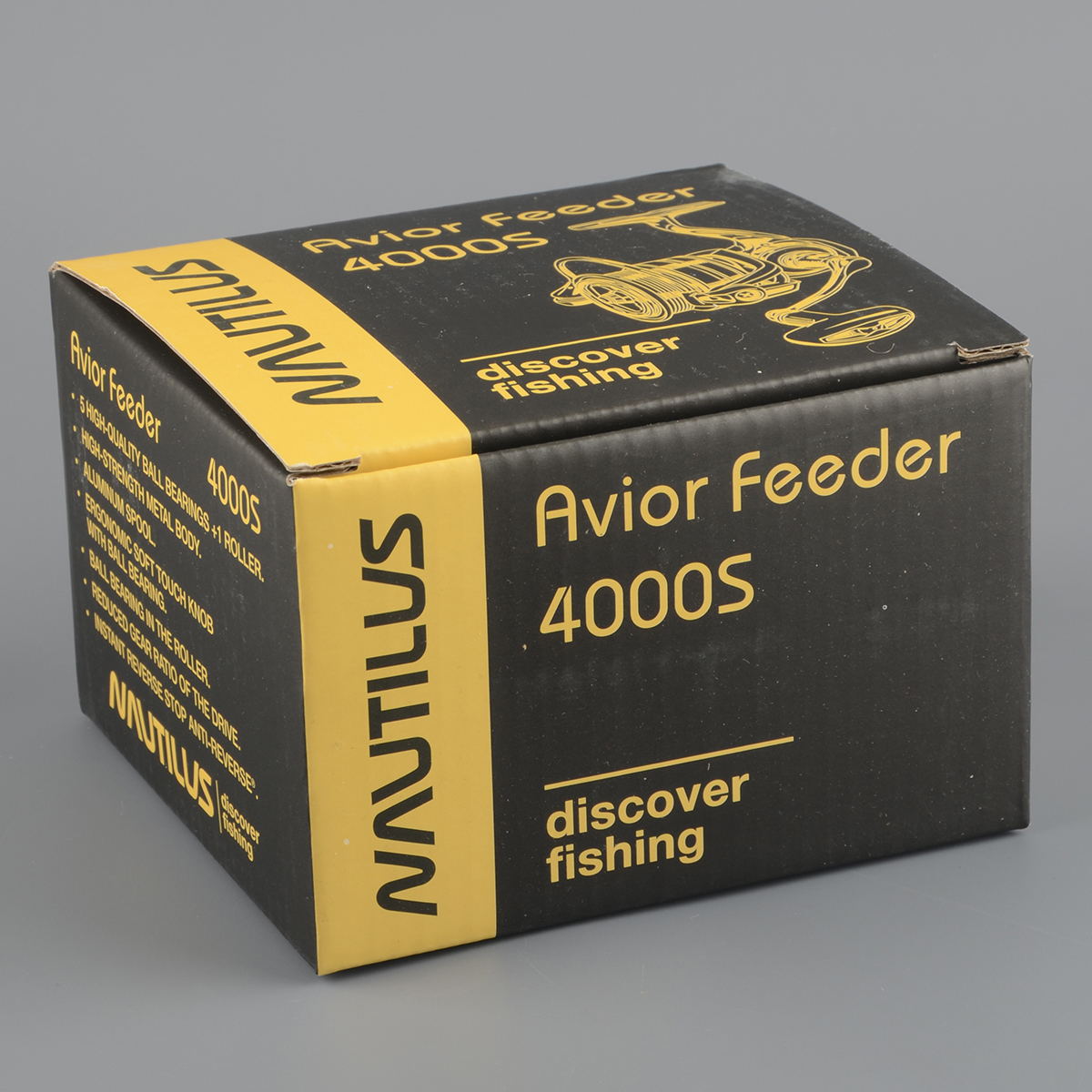 Катушка безынерц. Nautilus Avior Feeder 4000S