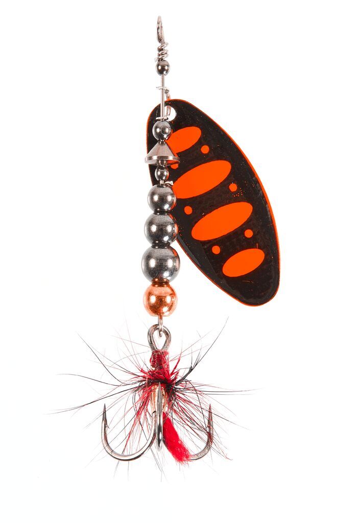 Блесна вращ. Lucky John Shelt Blade 03 12.0 г цв. 011