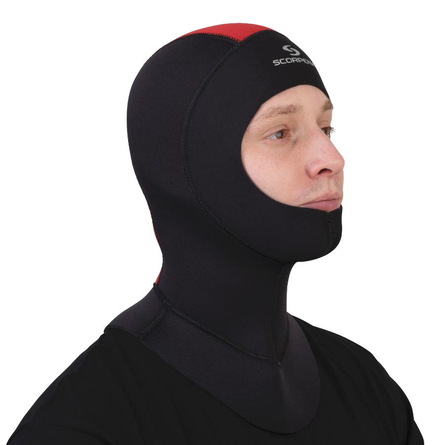 Шлем Scorpena неопреновый Gamma - 3 мм, XL