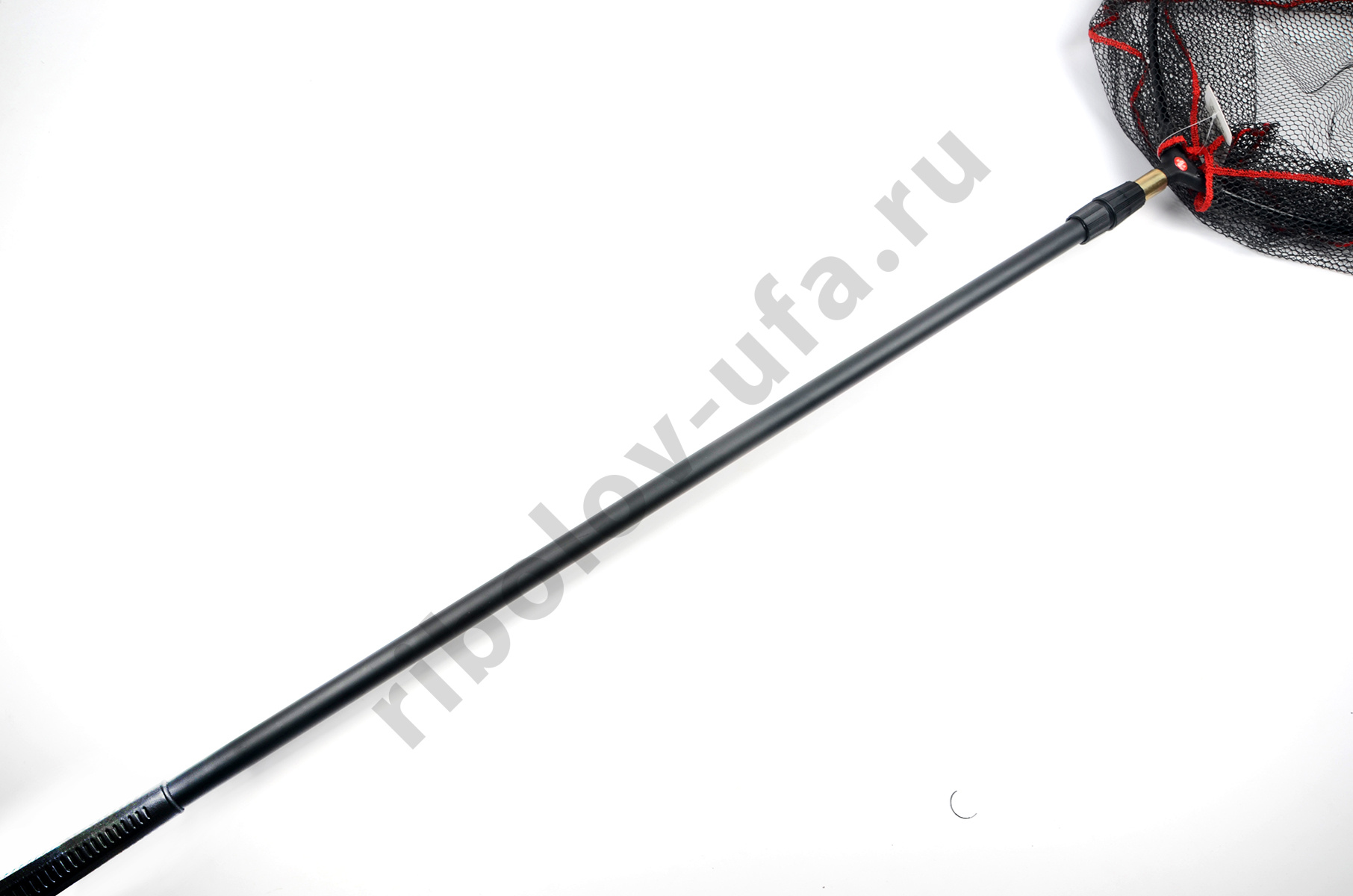 Подсачек Namazu складной телескопич. Pro NoKnot Net PVC, L-200см, овальный обод 55х45см