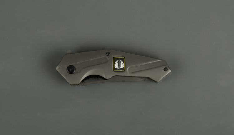 Нож складной Kosadaka N-F21 20.7/12.0 см, 142гр., титан.покрытие