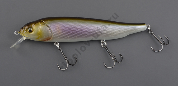 Воблер Megabass Lates Feeding Woofer 120 мм, 16.8 гр., 0.0-2.0 м (pm setsuki ayu)