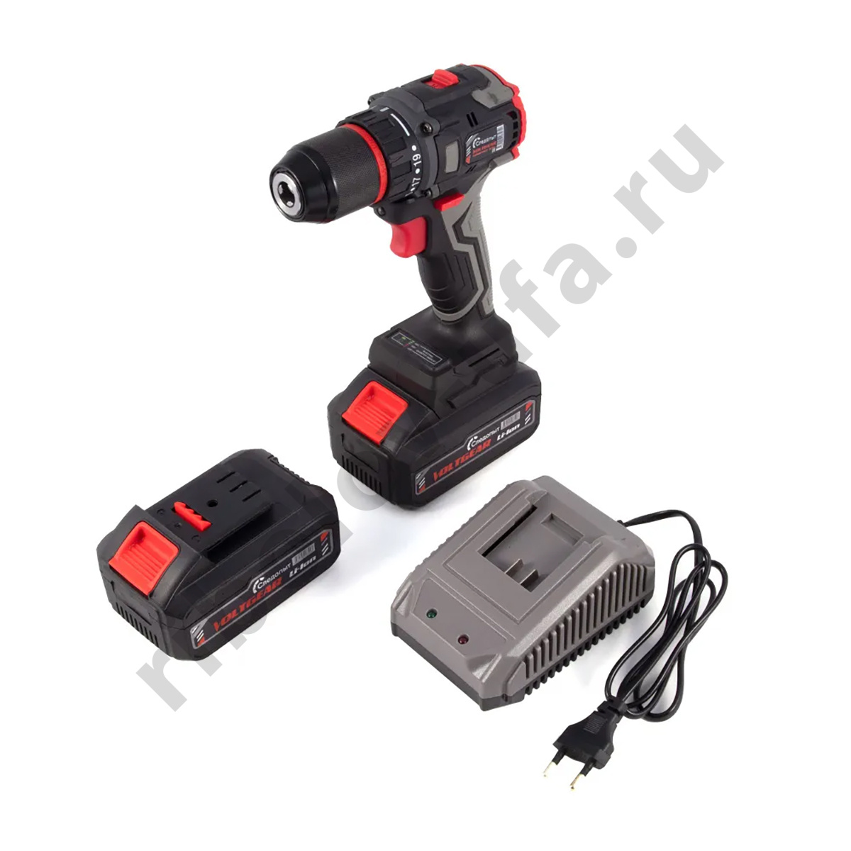 Шуруповерт-электробур Следопыт 21V 4Ah VoltGear Compact 75Hm