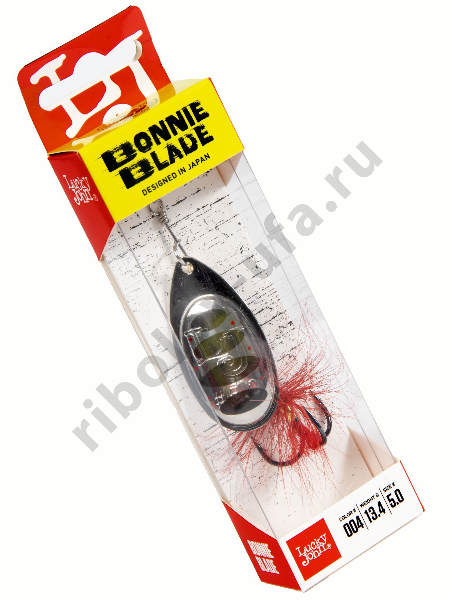 Блесна вращ. Lucky John Bonnie Blade #05, 13.4гр., цв. 004