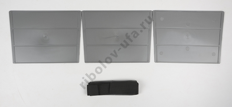 Ящик зимний Helios Fish Box 19л односекц. оранжевый