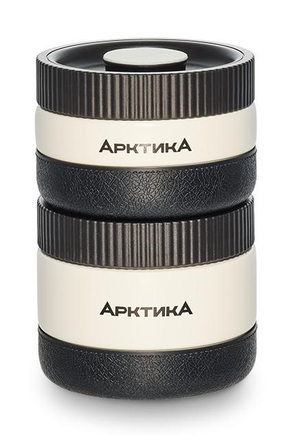 Термос Арктика 308-1300 для еды с 3-мя контейнерами 1,3л 