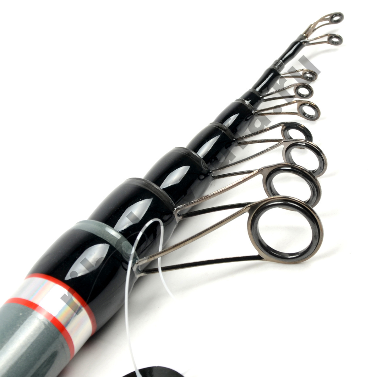 Удилище с кольцами Kaida Sagacity 6м. 10-30гр