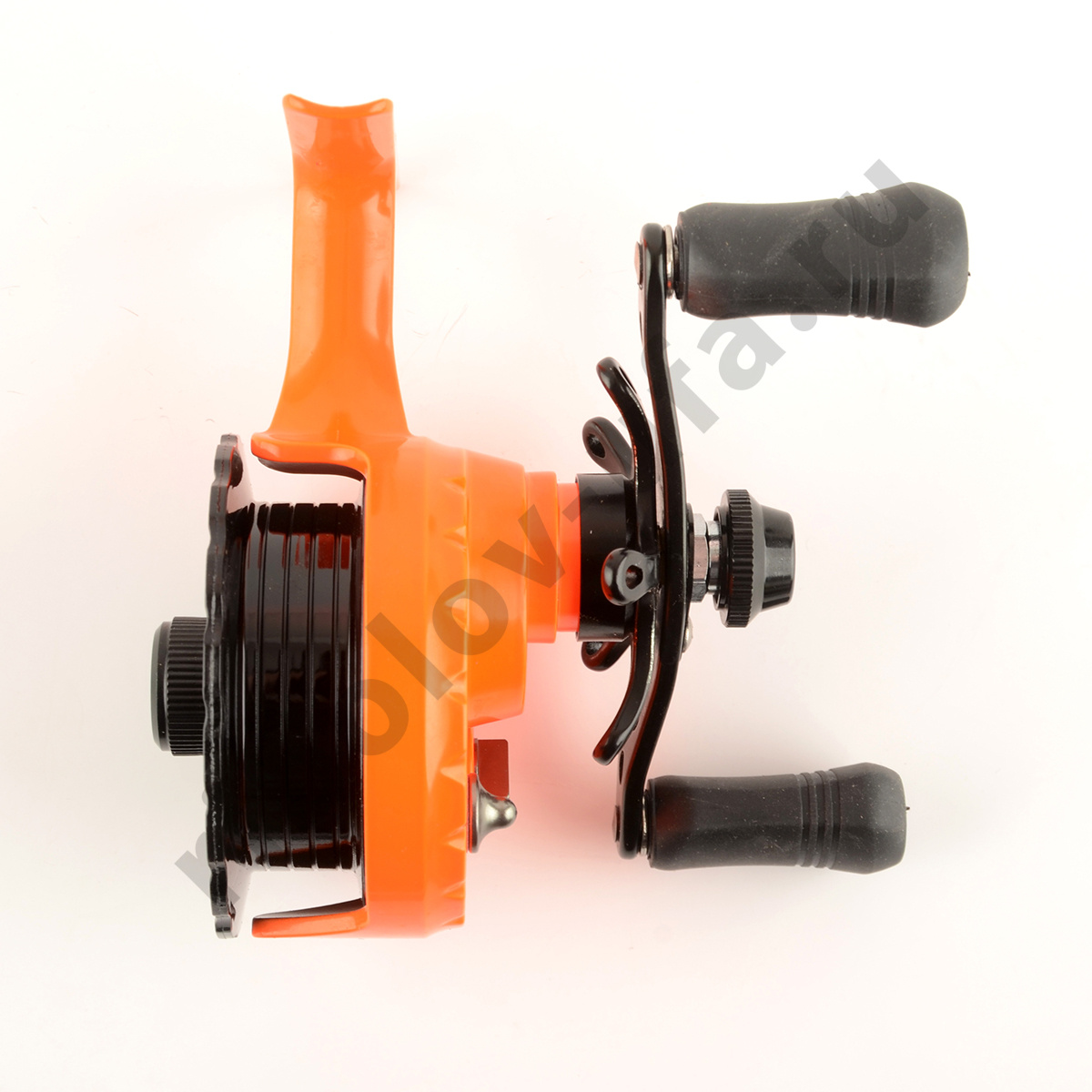 Катушка зимняя iFish Ize Orange Pearl, left hand