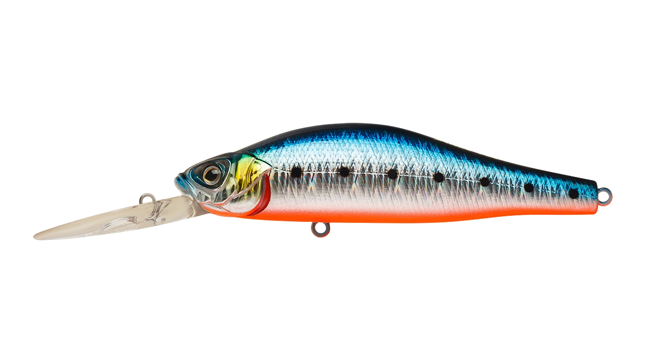 Воблер Strike Pro Archback Deep 100SP 21,4гр., (2,0-5,0м) EG-125BL-SP#A234-SBO-LU