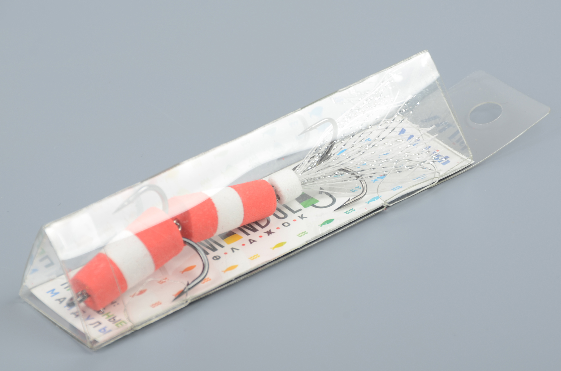 Приманка джиговая XXL Fish, Мандула Флажок, мод.№1, 90мм #КБ