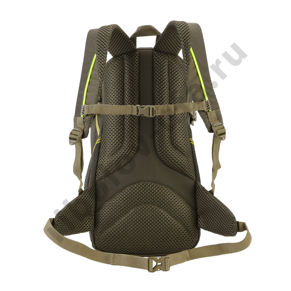 Рюкзак Aquatic рыболовный РС-18TX, цв.темный хаки