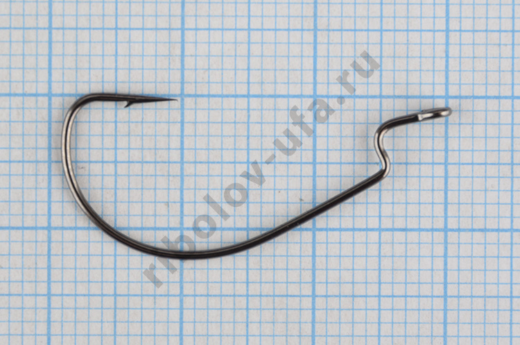 Офсетные крючки Kosadaka B-Soi Worm BN №6 T-0.68 mm L-29 mm