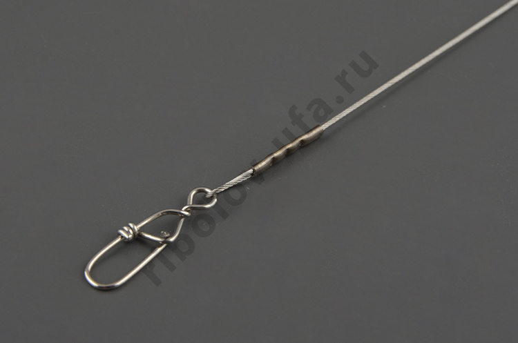 Набор поводков Aelita метал. мягкий 7*7, 5кг, 20см, диам.0,27мм, (5 шт)