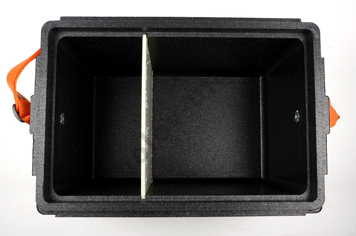 Ящик зимний Camping World Друг-2 (32.5х43х29см) 20л черный