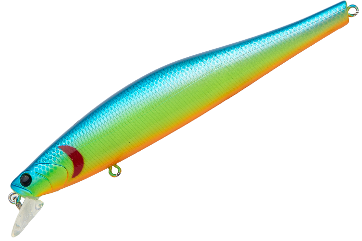 Воблер Narval Fishing Paranoid 92F 11g #004-Blue Back Chartreuse