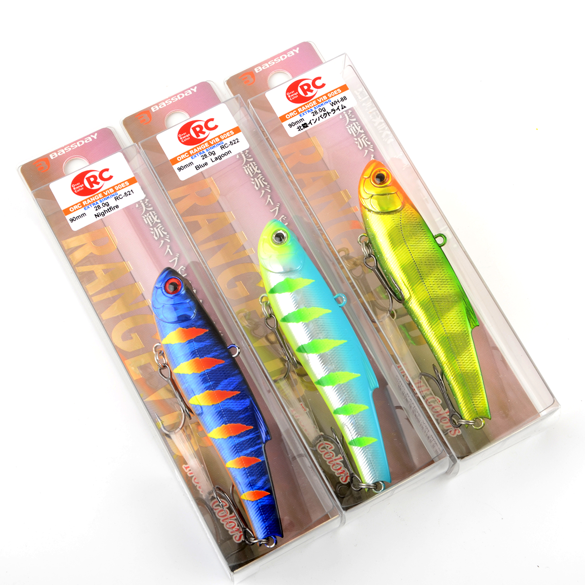 Виб Bassday Range Vib 90ES (ORC) 28гр. цв. rc-521