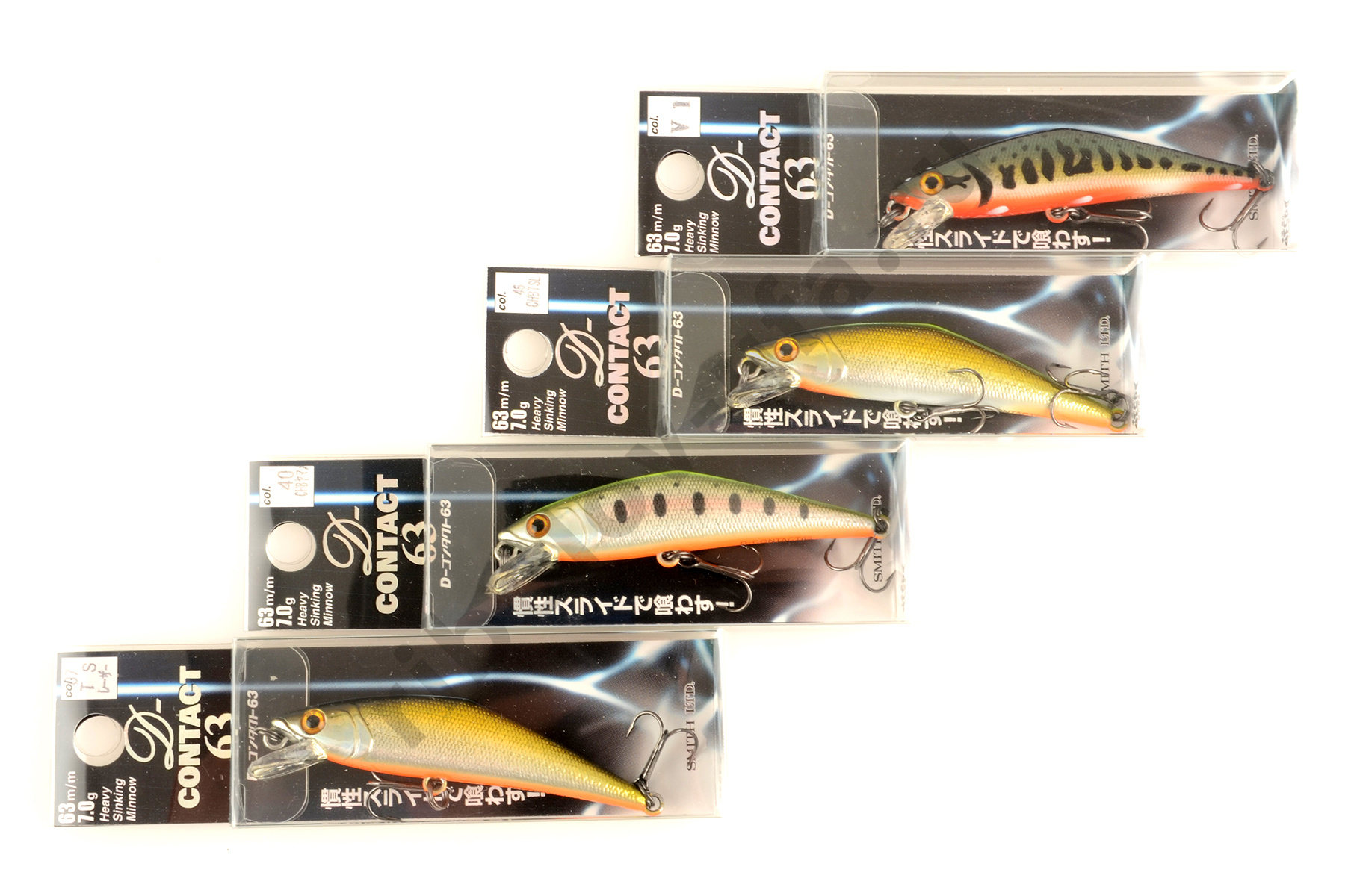 Воблер Smith D-Contact 63 6,3см 7гр цв.46