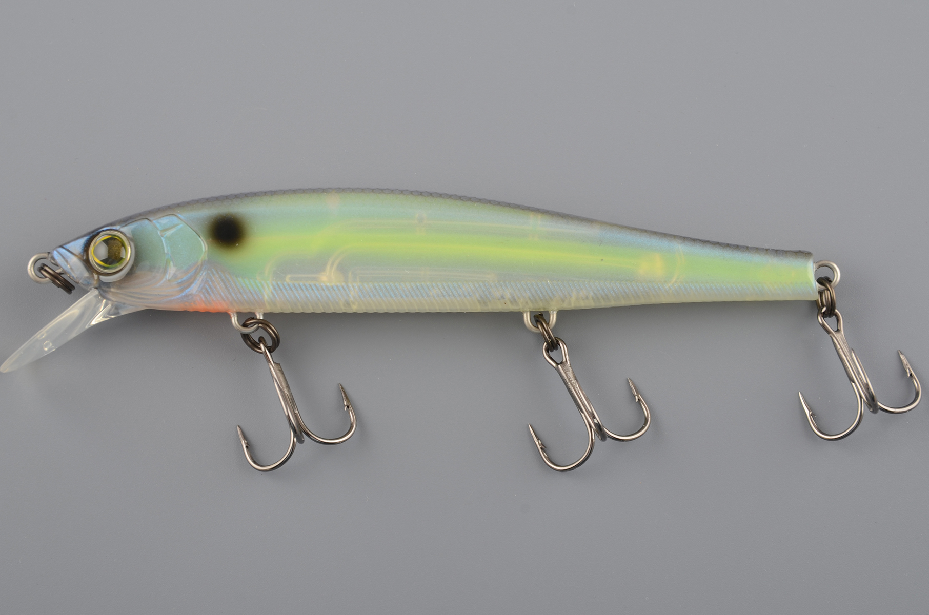 Воблер Yo-Zuri R1355 3DB Jerkbait 110SP 15гр, 1-1.5м цв. GSSH