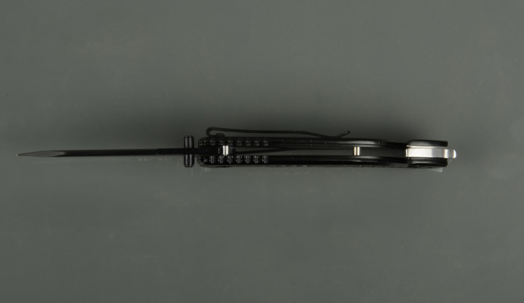 Нож складной Kosadaka N-F12 20.5/12.0 см, 139.5 гр., с серрейтором