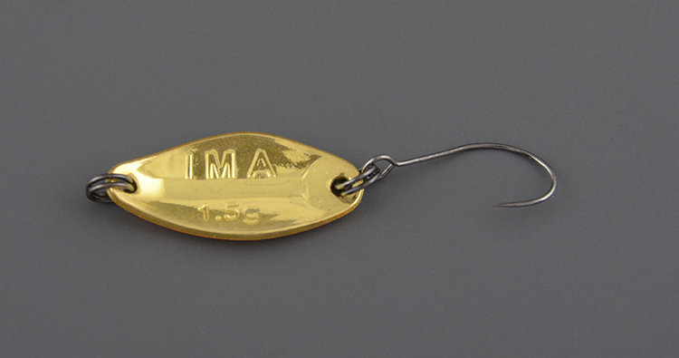 Блесна колеб. Lucky John Tr Ima 2.1 гр., цв. 011